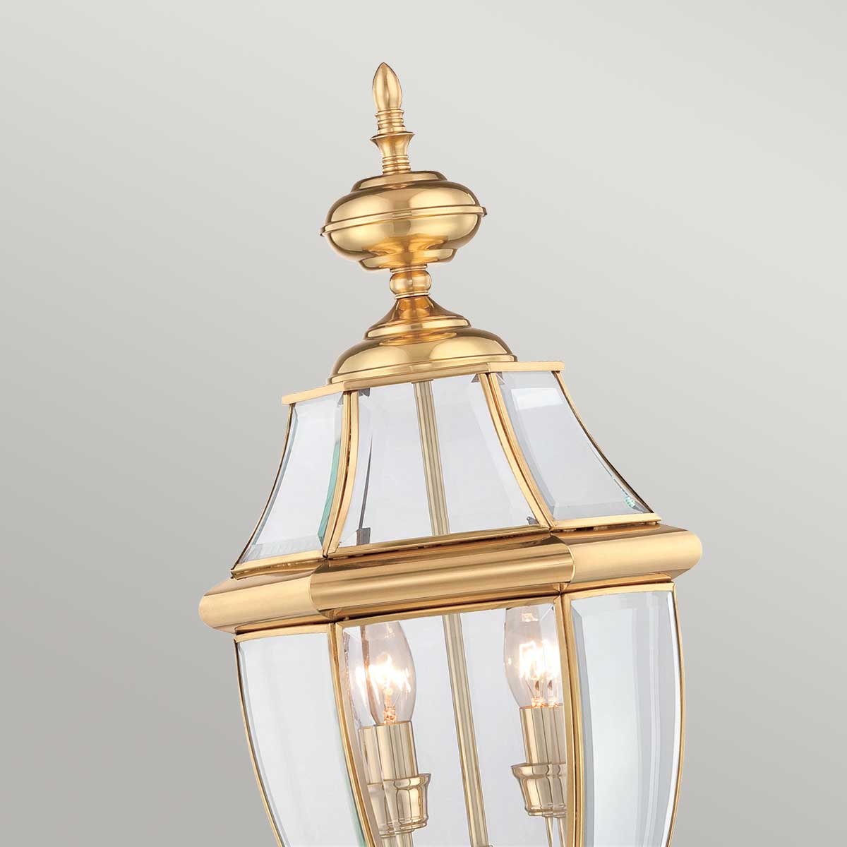 Quoizel - Newbury 2 Light Pedestal