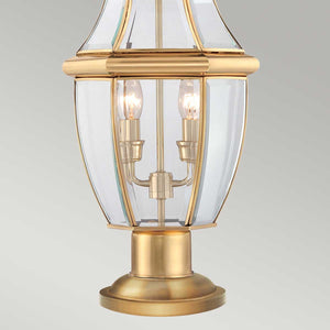 Quoizel - Newbury 2 Light Pedestal