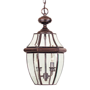 Quoizel - Newbury 2 Light Large Chain Lantern