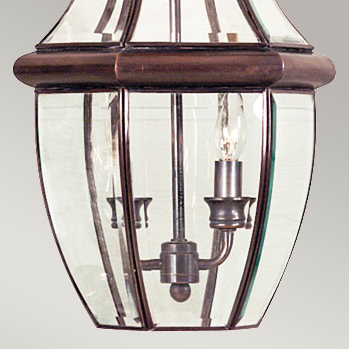 Quoizel - Newbury 2 Light Large Chain Lantern