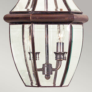 Quoizel - Newbury 2 Light Large Chain Lantern