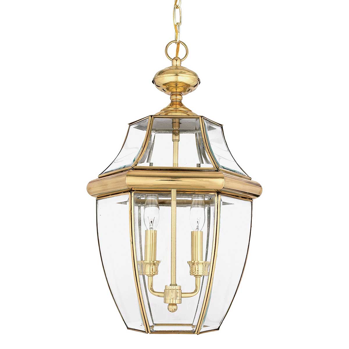 Quoizel - Newbury 2 Light Large Chain Lantern