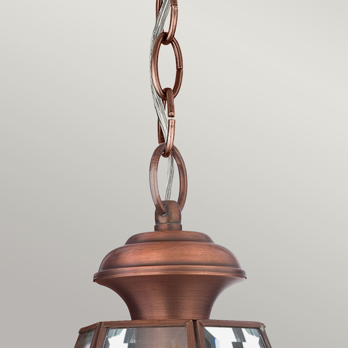 Quoizel - Newbury 1 Light Medium Chain Lantern