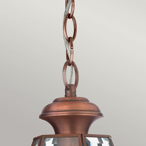 Quoizel - Newbury 1 Light Medium Chain Lantern