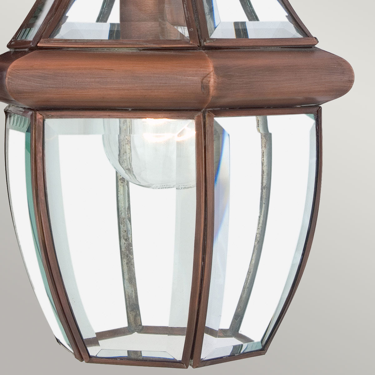 Quoizel - Newbury 1 Light Medium Chain Lantern