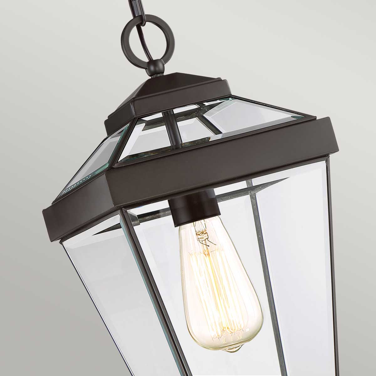 Quoizel - Ravine Medium Chain Lantern