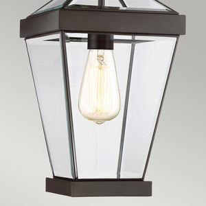 Quoizel - Ravine Medium Chain Lantern