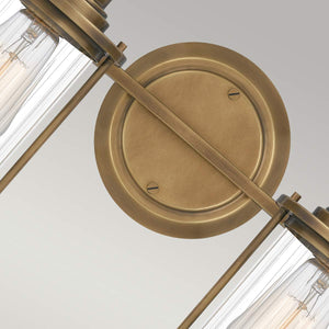 Quoizel - Riggs 2 Light Wall Light