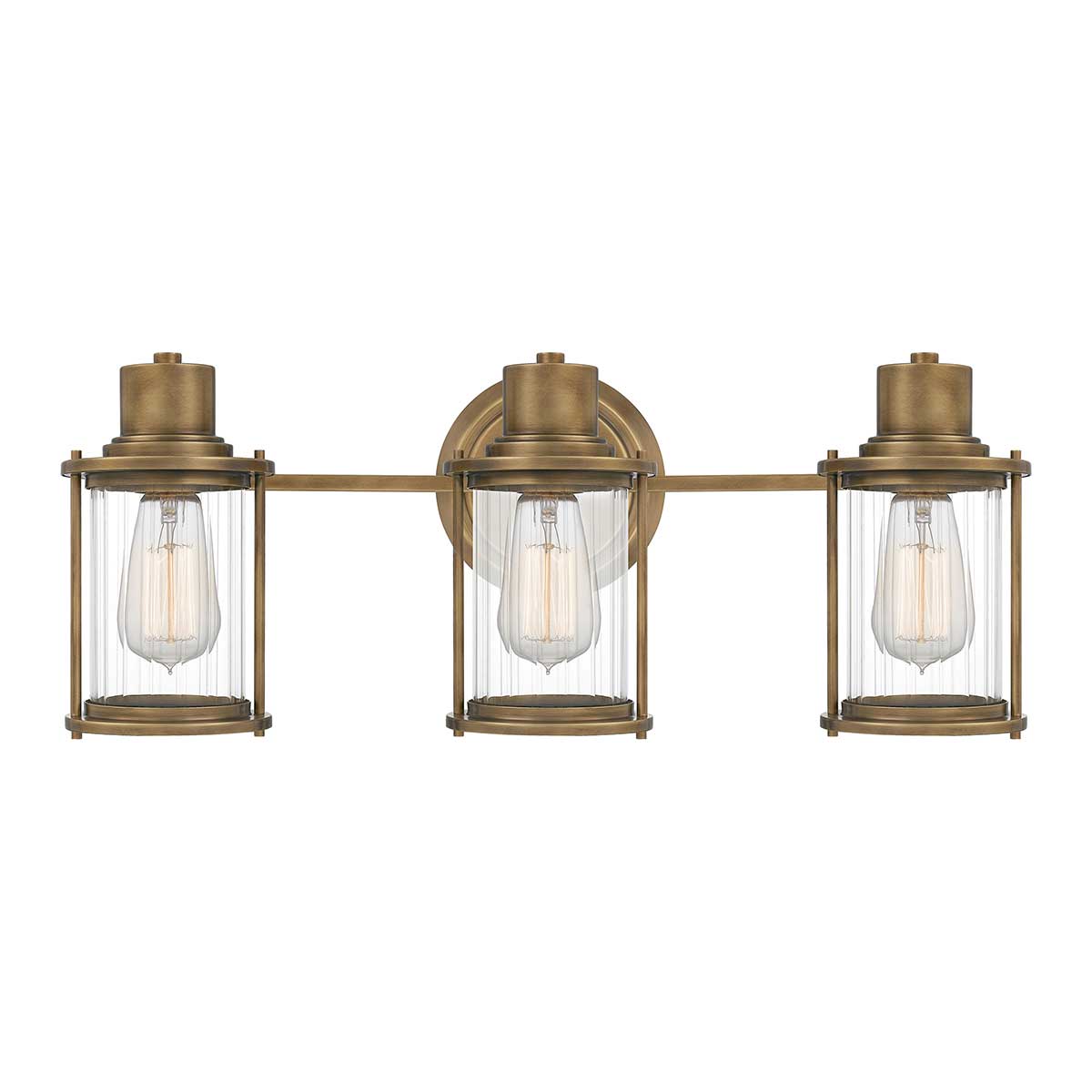 Quoizel - Riggs 3 Light Wall Light