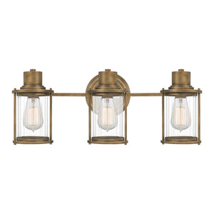 Quoizel - Riggs 3 Light Wall Light