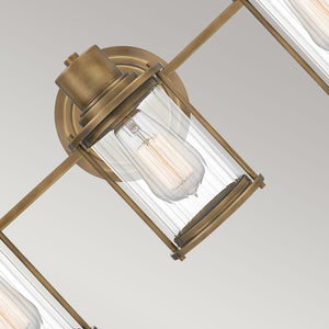 Quoizel - Riggs 3 Light Wall Light