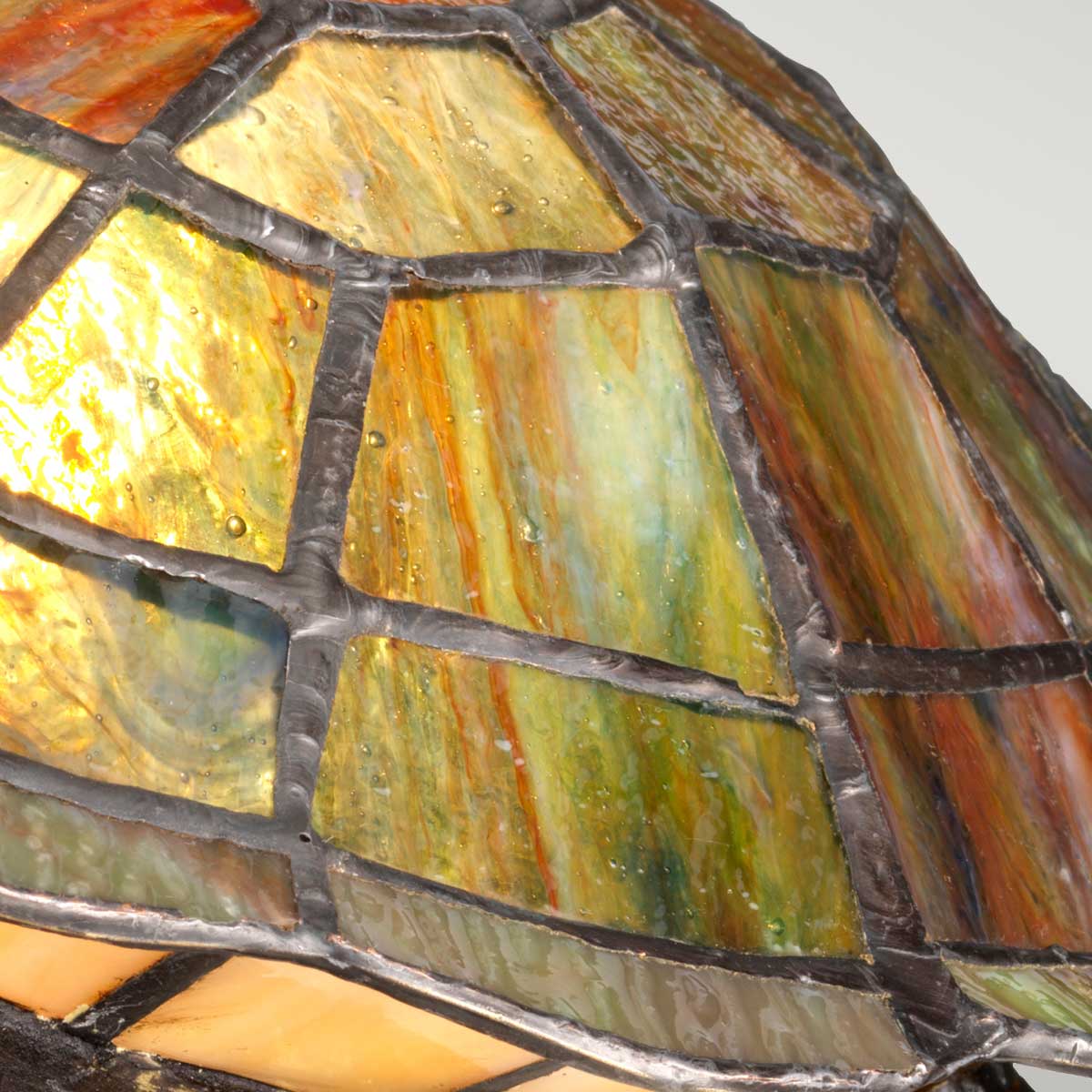 Quoizel - Tiffany Animal Lamps Sawback Turtle  Lamp