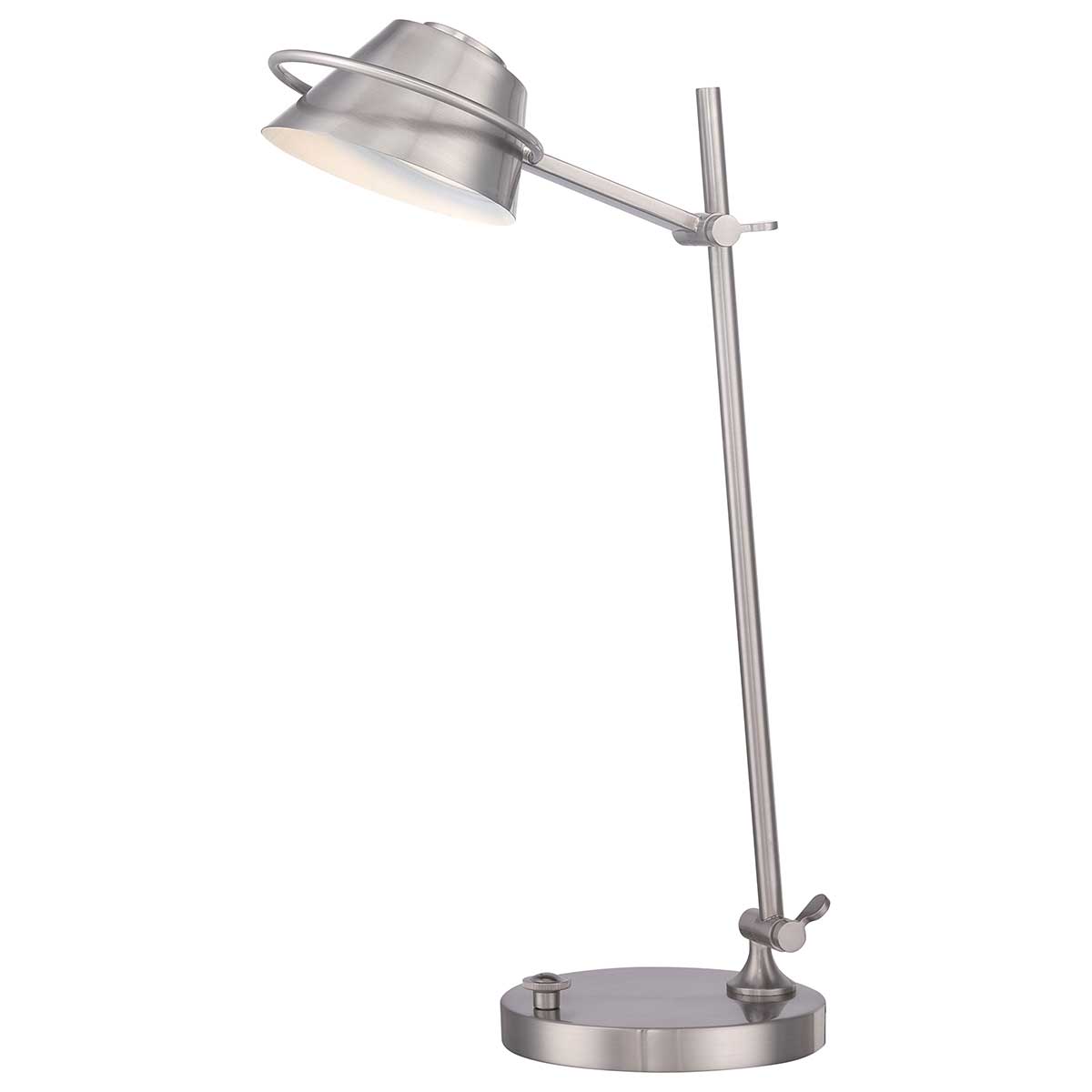 Quoizel - Spencer LED Table Lamp in Brushed Nickel