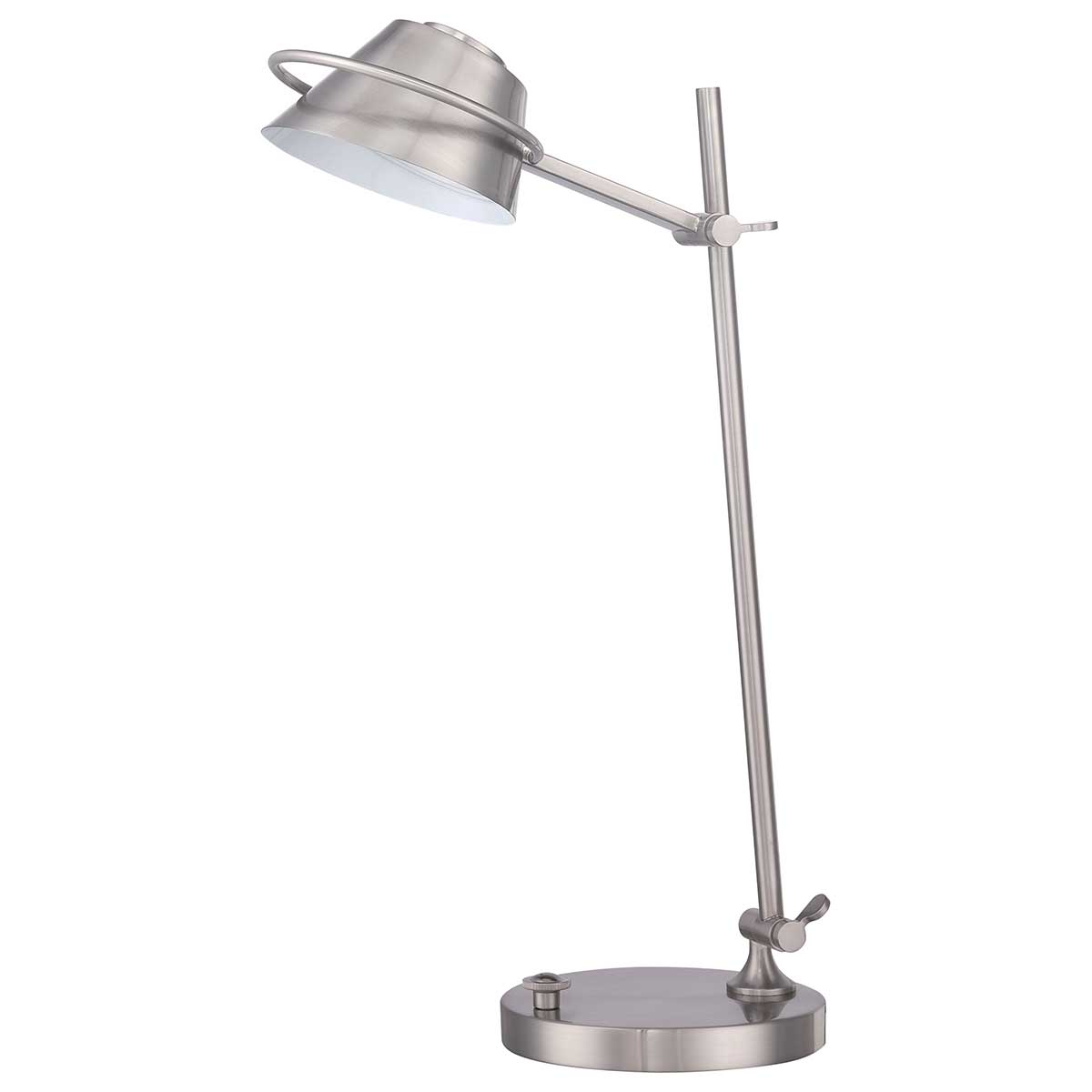 Quoizel - Spencer LED Table Lamp in Brushed Nickel