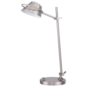 Quoizel - Spencer LED Table Lamp in Brushed Nickel