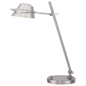 Quoizel - Spencer LED Table Lamp in Brushed Nickel