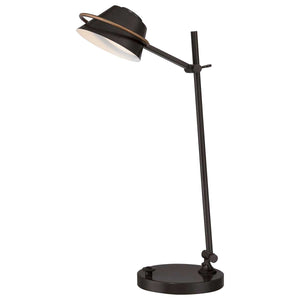 Quoizel - Spencer LED Table Lamp in Western Bronze