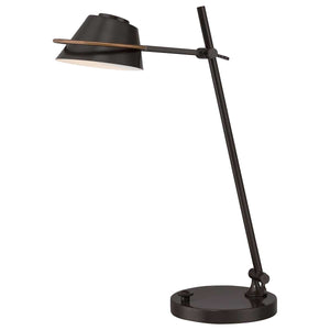 Quoizel - Spencer LED Table Lamp in Western Bronze