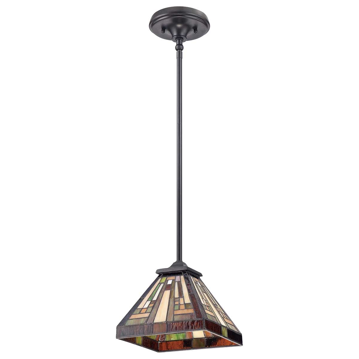 Quoizel - Stephen 1 Light Rod Hung Mini Pendant