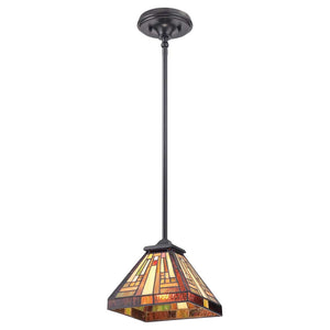 Quoizel - Stephen 1 Light Rod Hung Mini Pendant