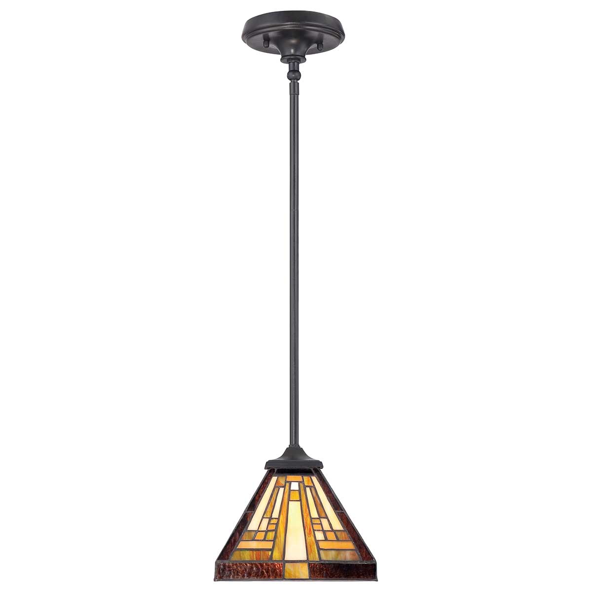 Quoizel - Stephen 1 Light Rod Hung Mini Pendant