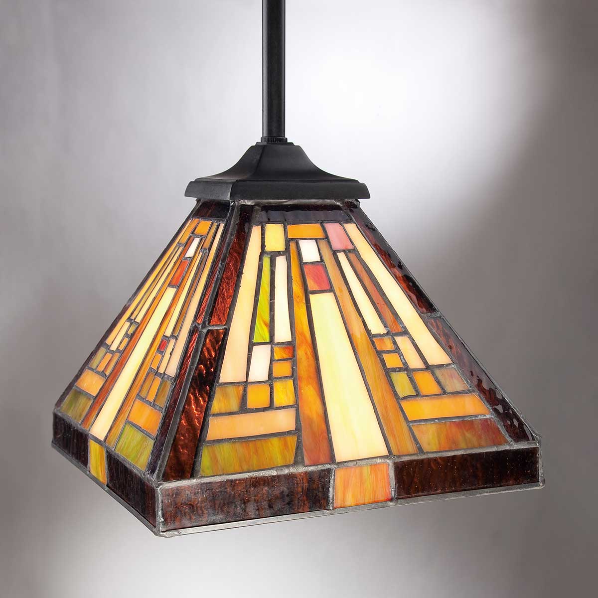 Quoizel - Stephen 1 Light Rod Hung Mini Pendant