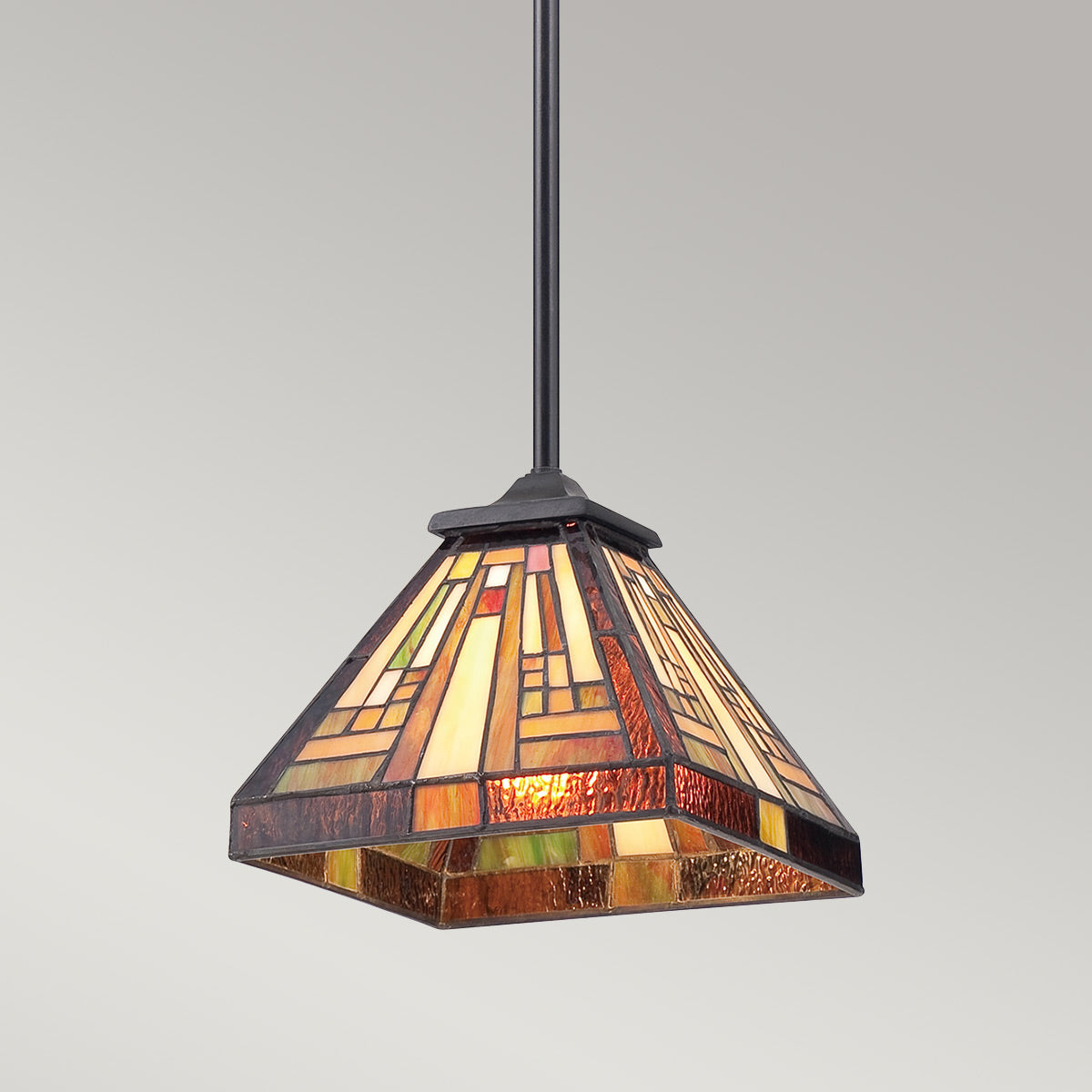 Quoizel - Stephen 1 Light Rod Hung Mini Pendant