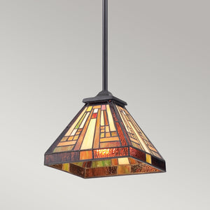 Quoizel - Stephen 1 Light Rod Hung Mini Pendant