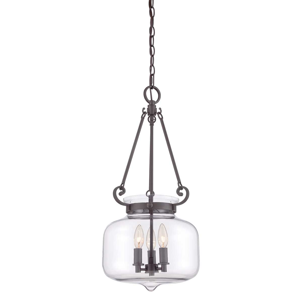 Quoizel - Stewart 3 Light Pendant in Western Bronze