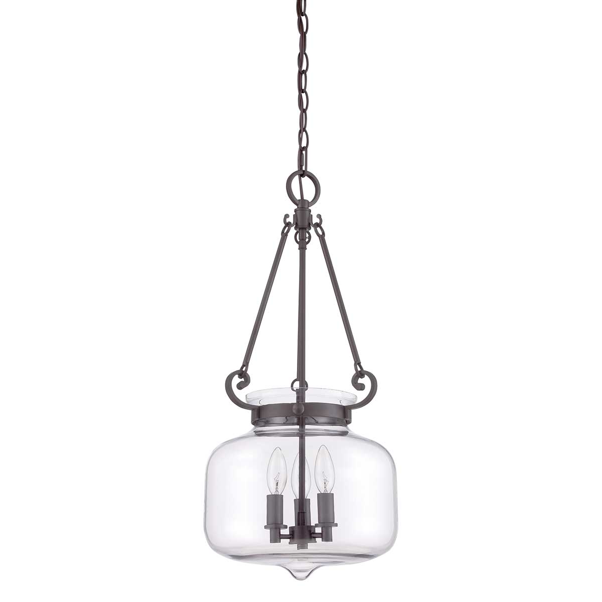 Quoizel - Stewart 3 Light Pendant in Western Bronze