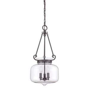 Quoizel - Stewart 3 Light Pendant in Western Bronze