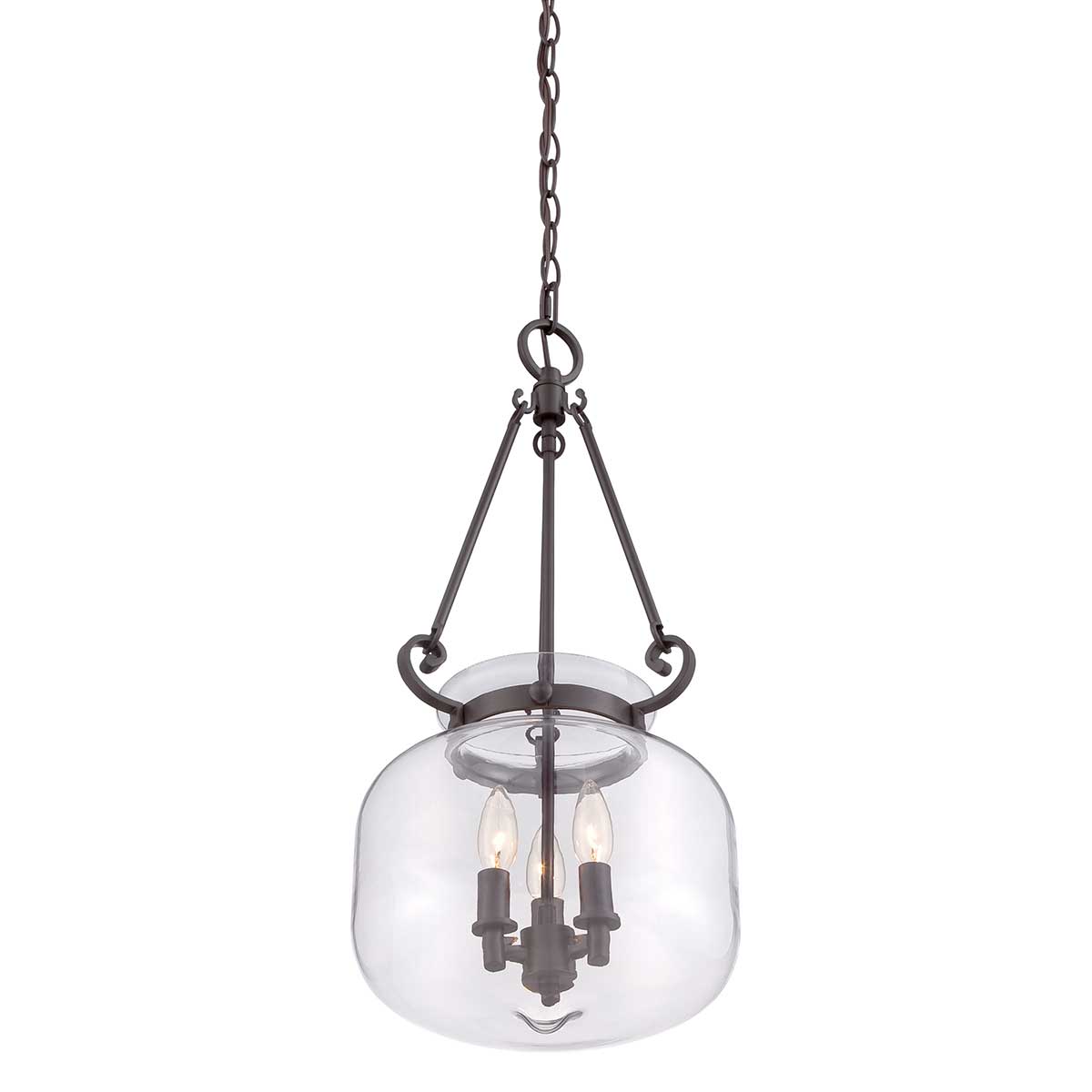 Quoizel - Stewart 3 Light Pendant in Western Bronze