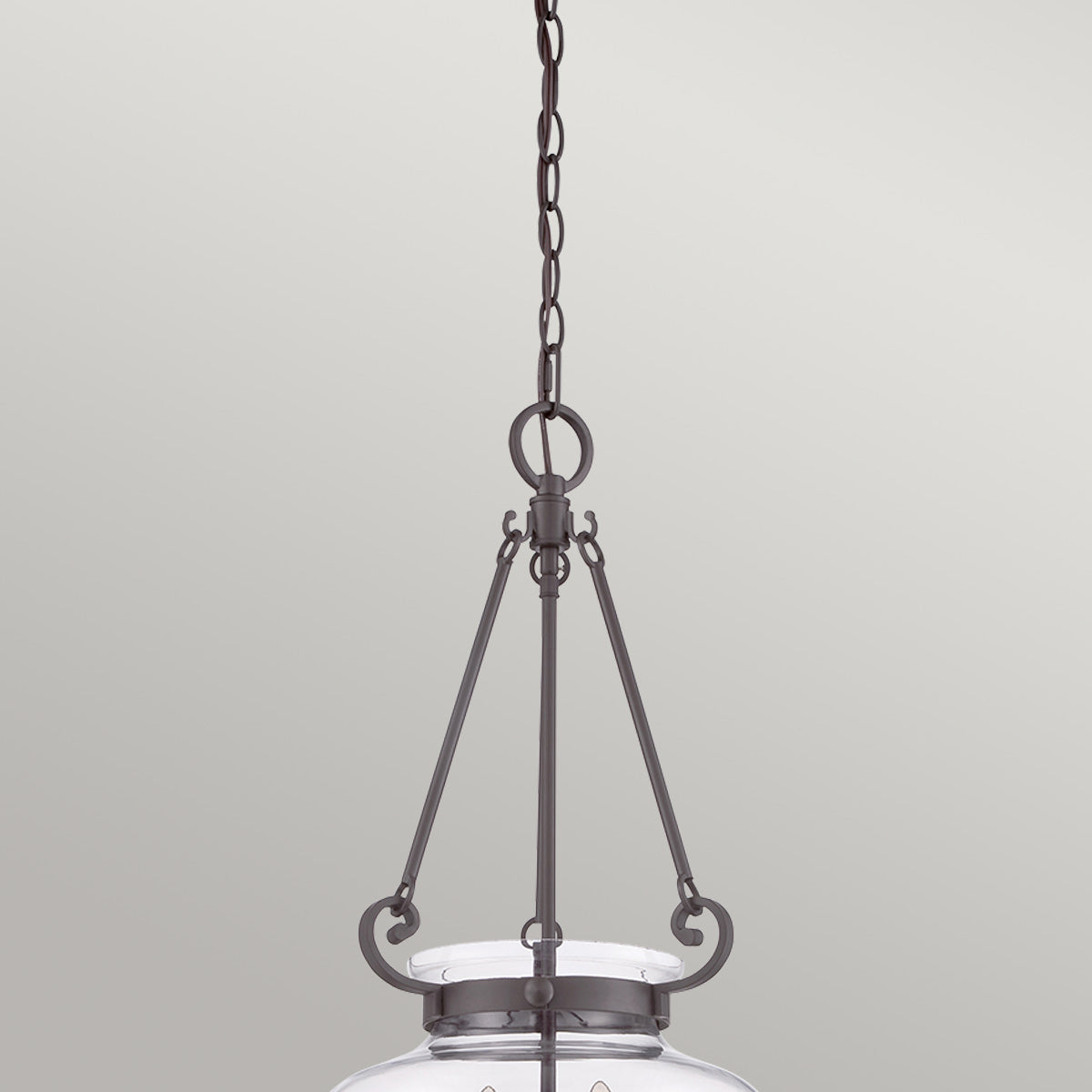 Quoizel - Stewart 3 Light Pendant in Western Bronze