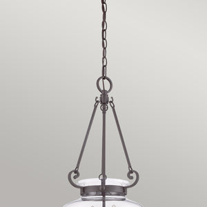 Quoizel - Stewart 3 Light Pendant in Western Bronze