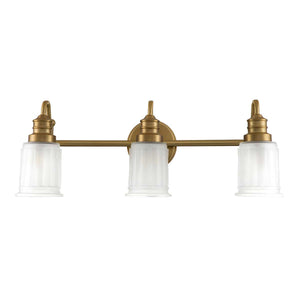 Quoizel - Swell 3 Light Wall Light