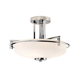 Quoizel - Taylor 3 Light Semi-Flush Light