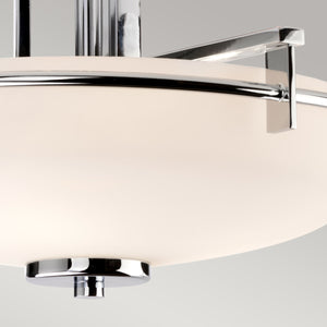 Quoizel - Taylor 3 Light Semi-Flush Light