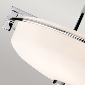 Quoizel - Taylor 3 Light Semi-Flush Light