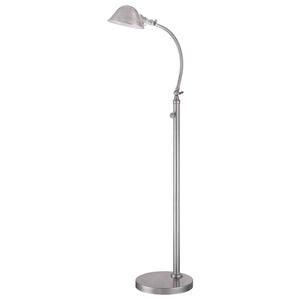 Quoizel - Thompson LED Floor Lamp in Brushed Nickel