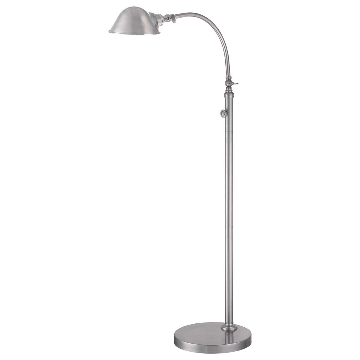 Quoizel - Thompson LED Floor Lamp in Brushed Nickel