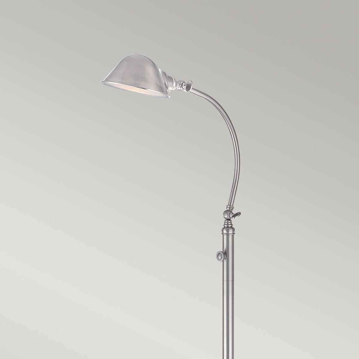 Quoizel - Thompson LED Floor Lamp in Brushed Nickel