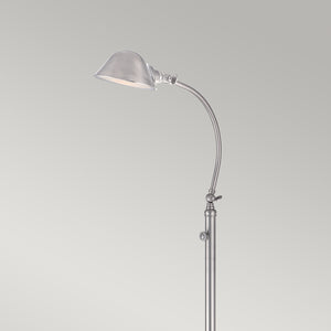 Quoizel - Thompson LED Floor Lamp in Brushed Nickel