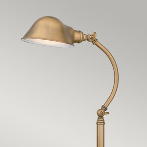 Quoizel - Thompson LED Table Lamp in Aged Brass