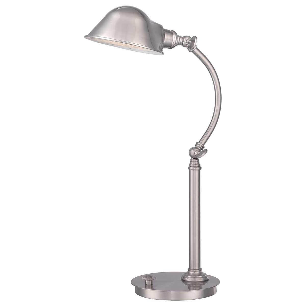 Quoizel - Thompson LED Table Lamp in Brushed Nickel