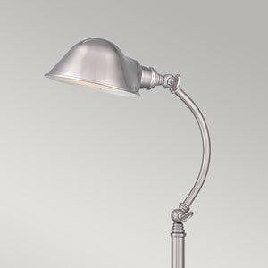 Quoizel - Thompson LED Table Lamp in Brushed Nickel