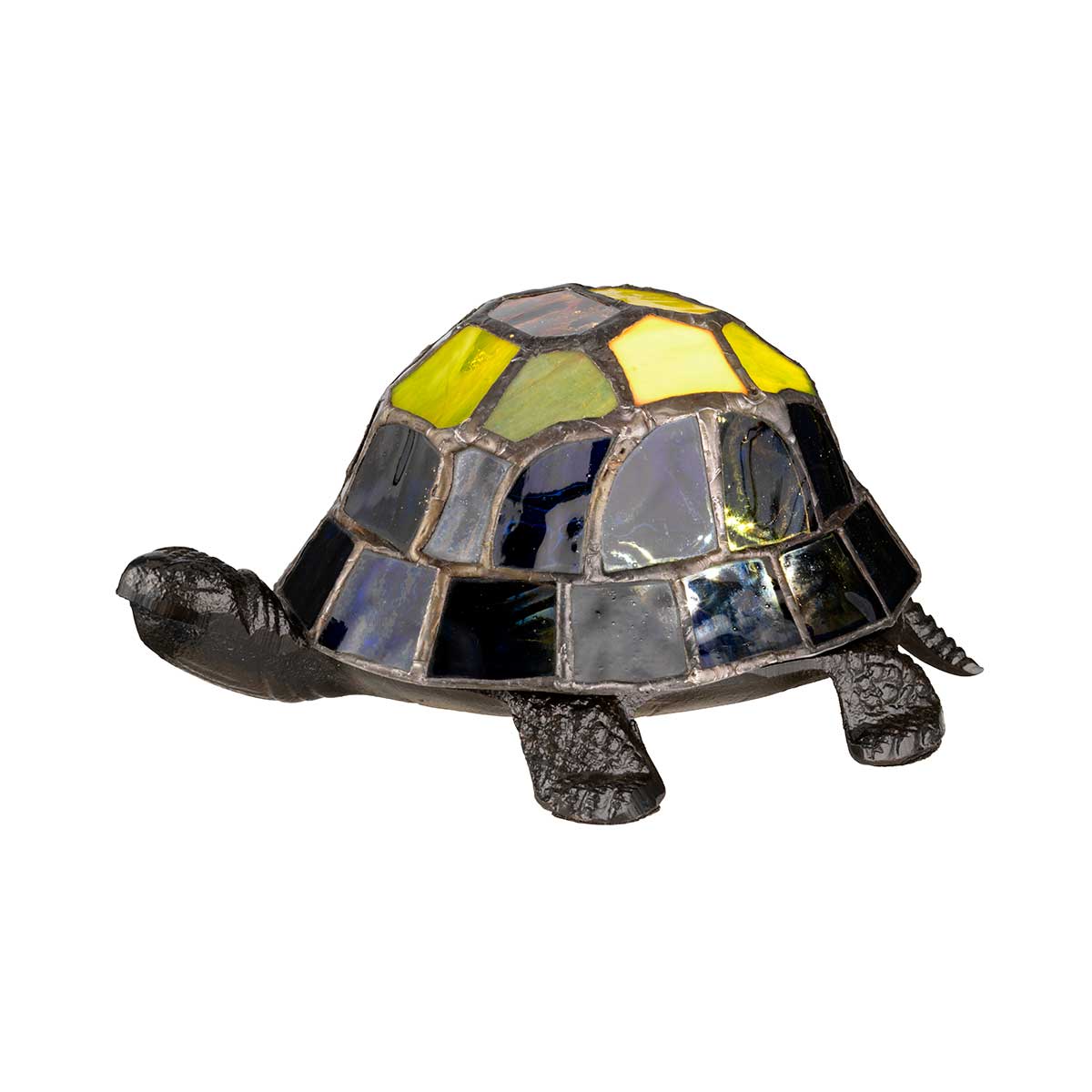 Quoizel - Tiffany Animal Lamps Tortoise Tiffany Lamp