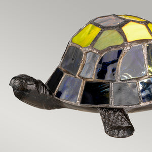 Quoizel - Tiffany Animal Lamps Tortoise Tiffany Lamp