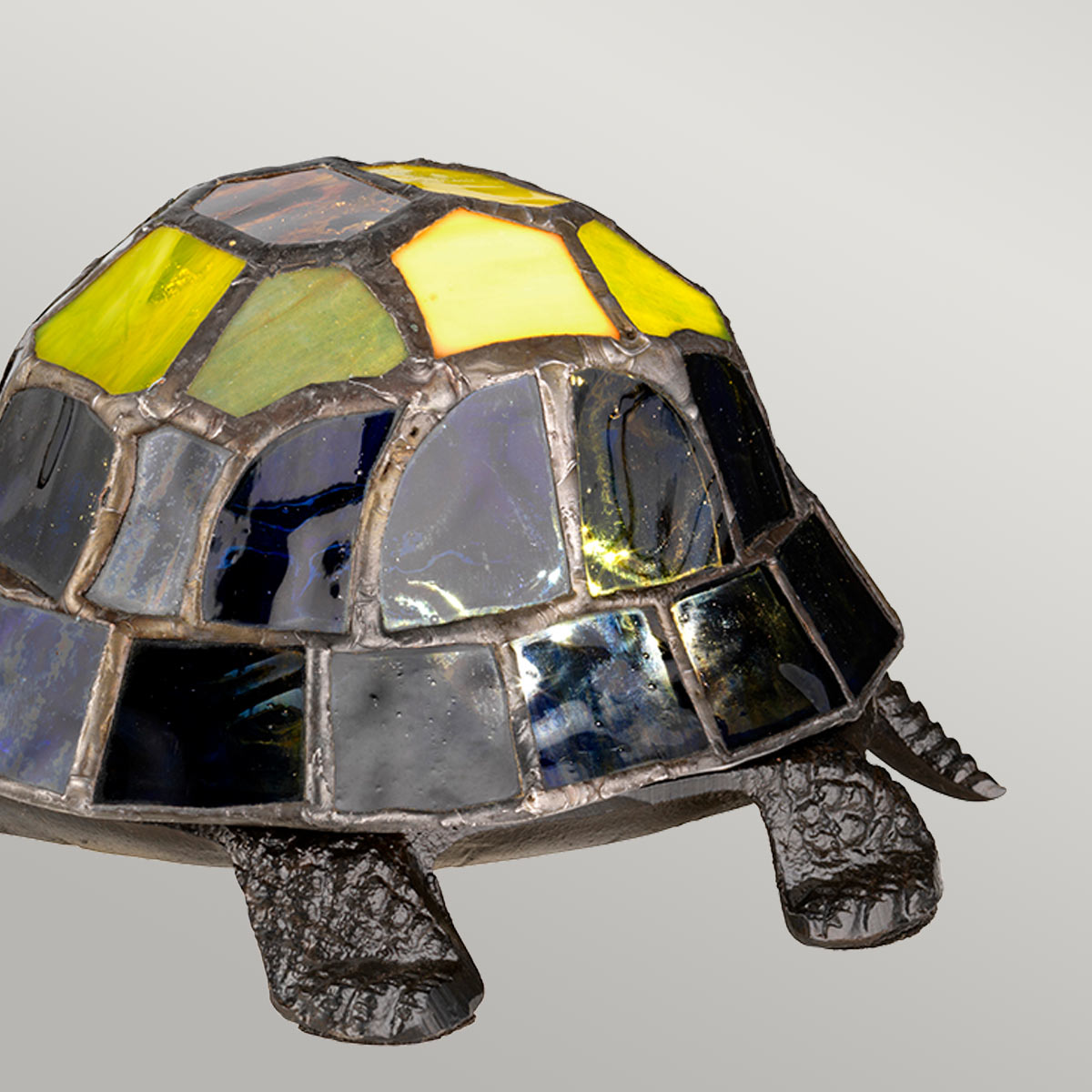 Quoizel - Tiffany Animal Lamps Tortoise Tiffany Lamp