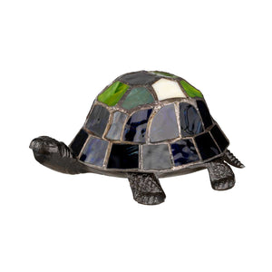 Quoizel - Tiffany Animal Lamps Tortoise Tiffany Lamp