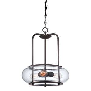 Quoizel - Trilogy 3 Light Pendant - Old Bronze